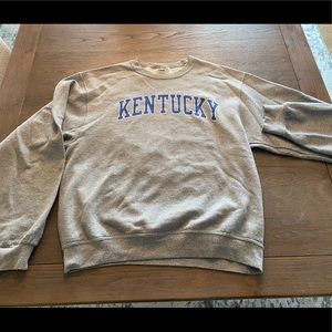 Kentucky Crewneck Sweatshirt Grey